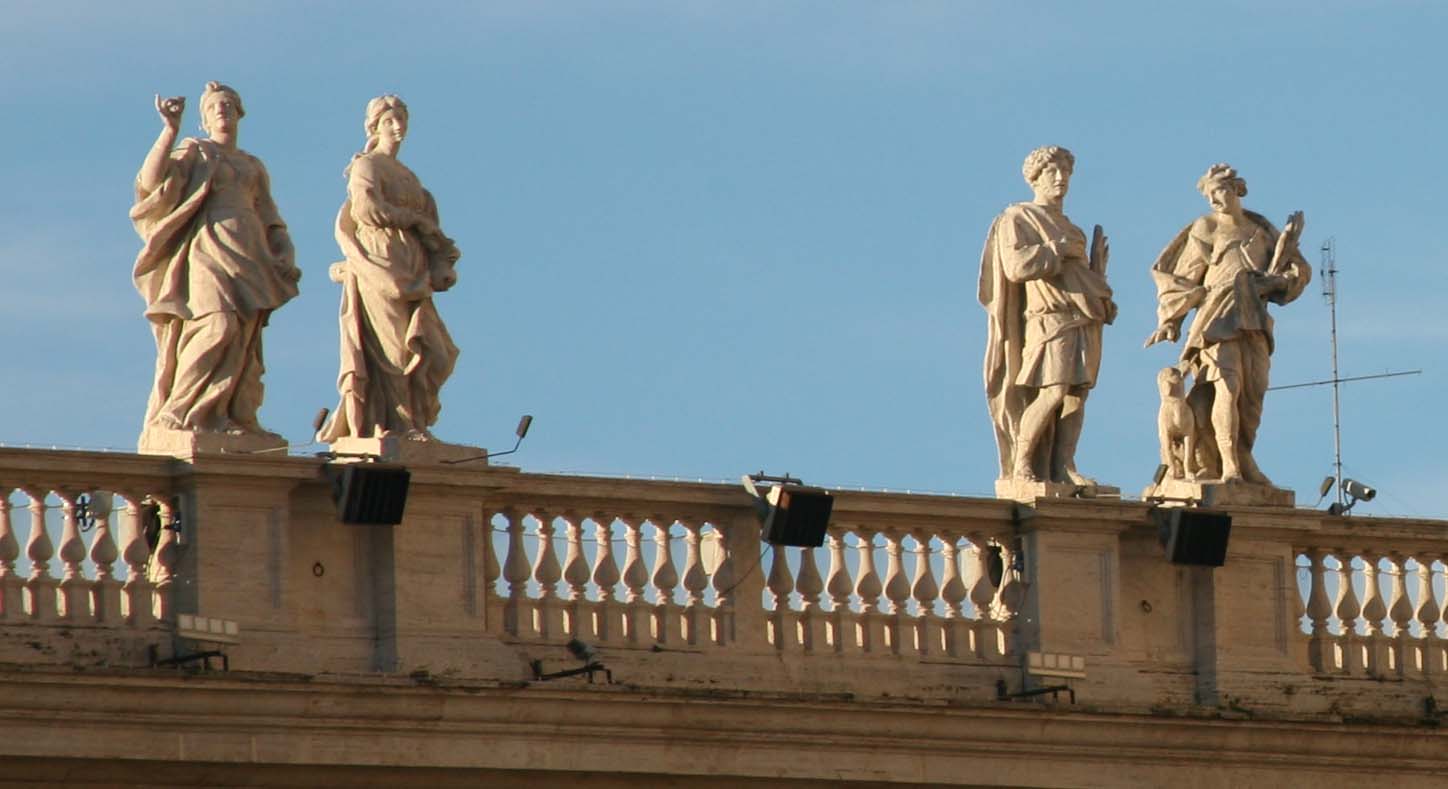 St Modestus - Colonnade Saints